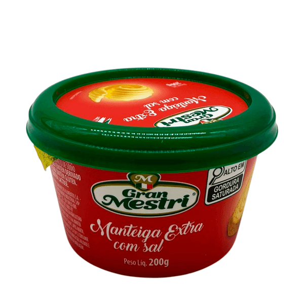 Manteiga Extra com Sal Gran Mestri – 200g
