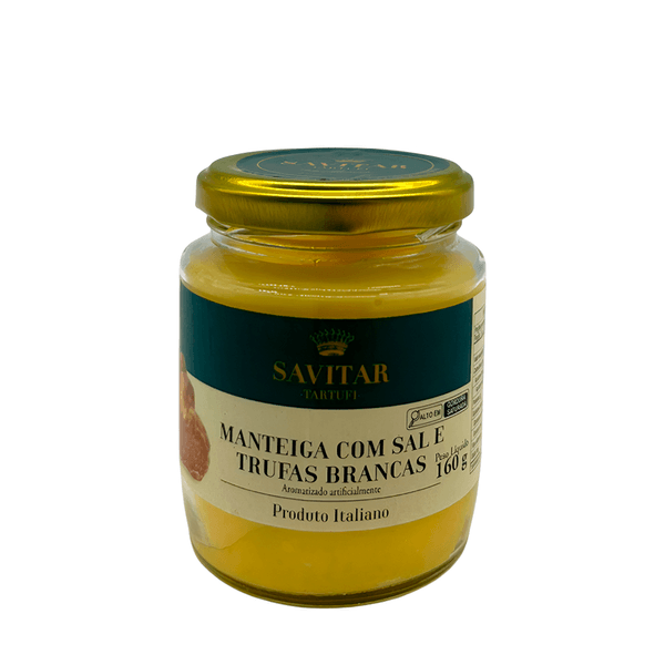 Manteiga Trufa negra Savitar – 160g