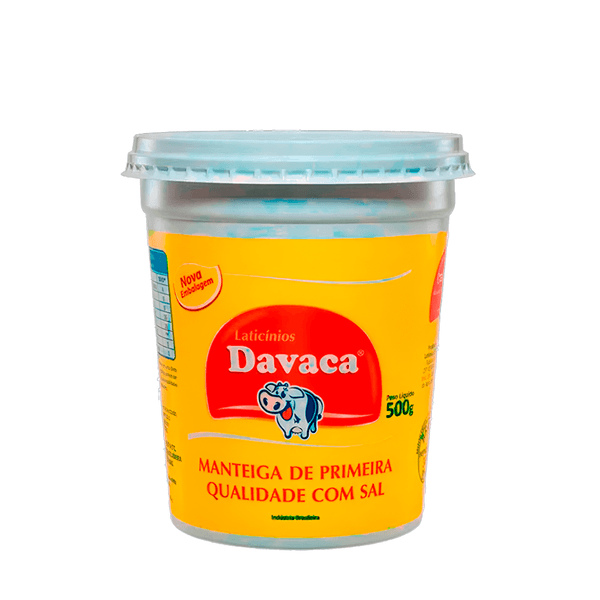 Manteiga com Sal Davaca - 500g