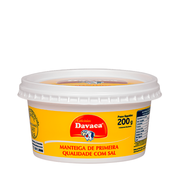 Manteiga com Sal Davaca - 200g
