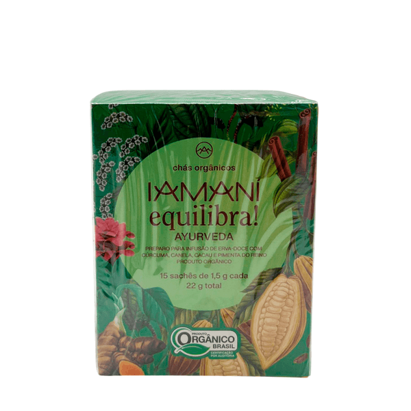 Chá Funcional Orgânico Super Detox Iamaní – 22g