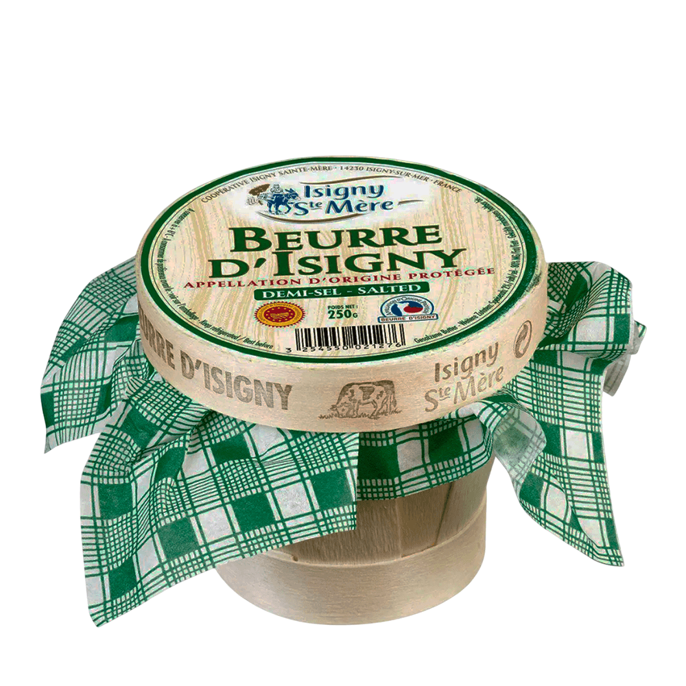 Manteiga com Sal Isigny Basket - 250g