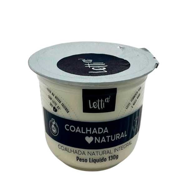 Coalhada Natural Letti - 130g