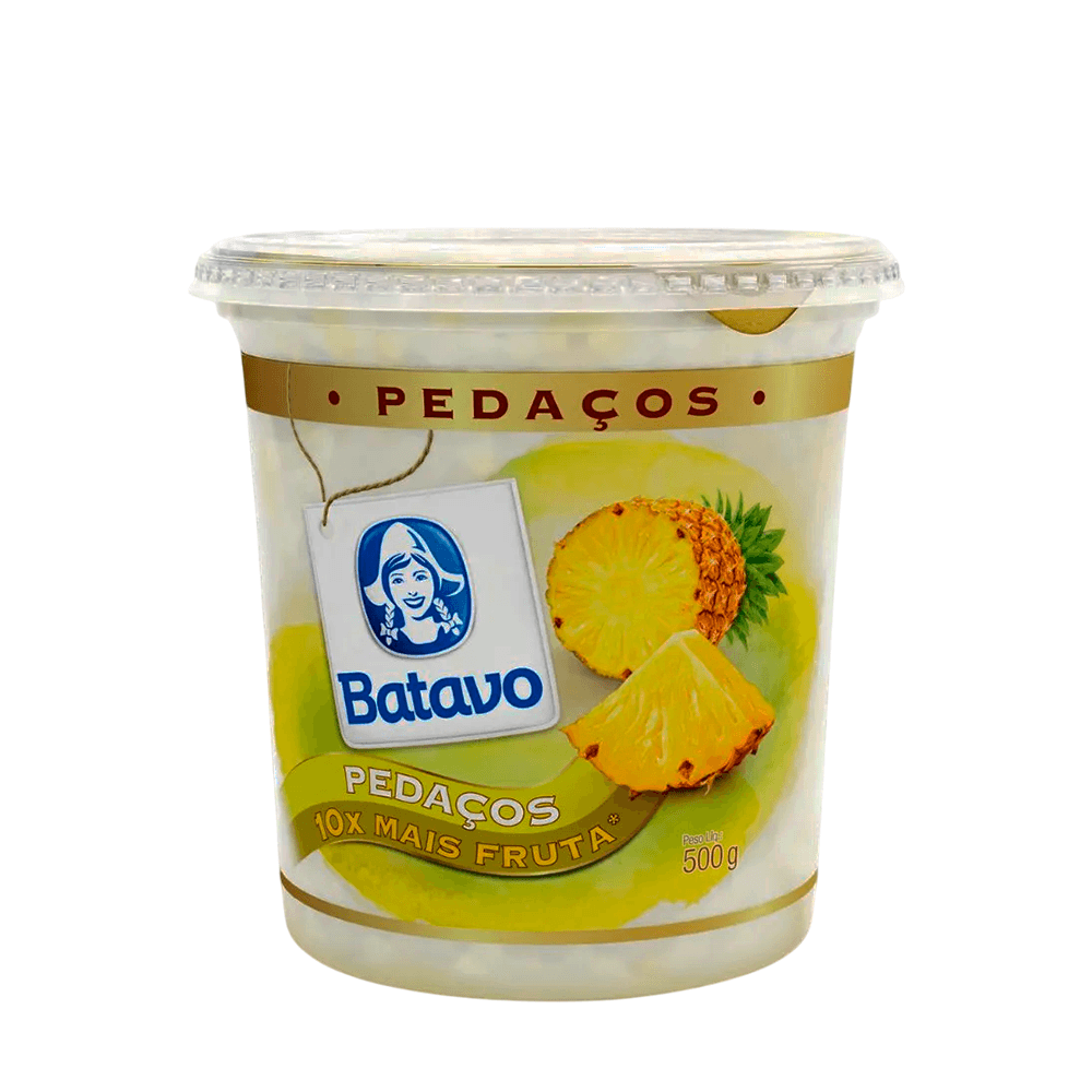 Iogurte Pedaços Abacaxi Batavo – 500g