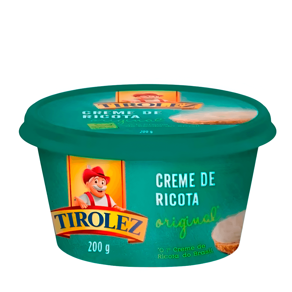 Creme de Ricota Tradicional Tirolez – 200g