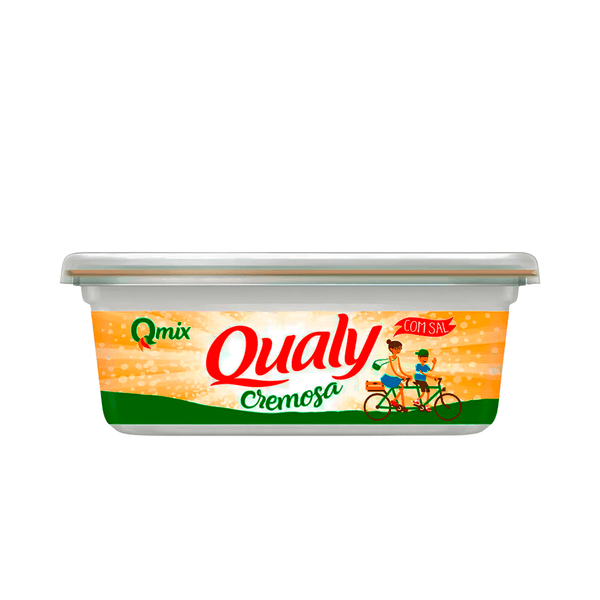 Margarina com Sal Qualy – 250g