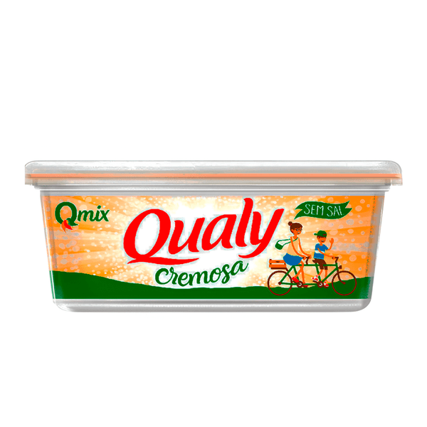 Margarina Sem Sal Qualy – 250g