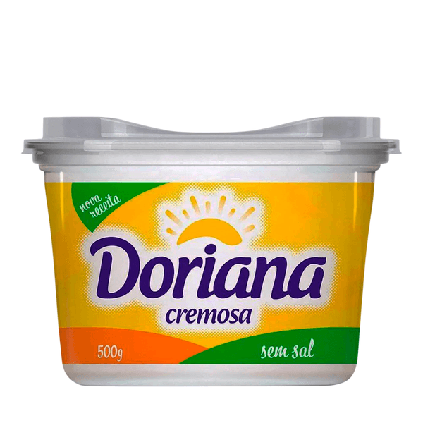 Margarina Sem Sal Doriana – 500g