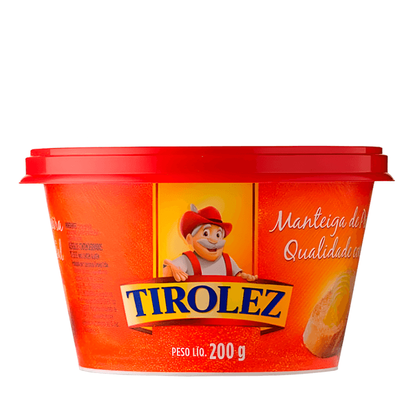 Manteiga com Sal Tirolez - 200g