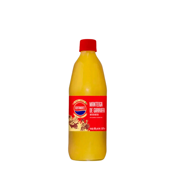 Manteiga de Garrafa Sertanorte – 450g