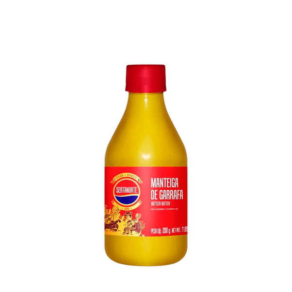 Manteiga de Garrafa Sertanorte – 200g