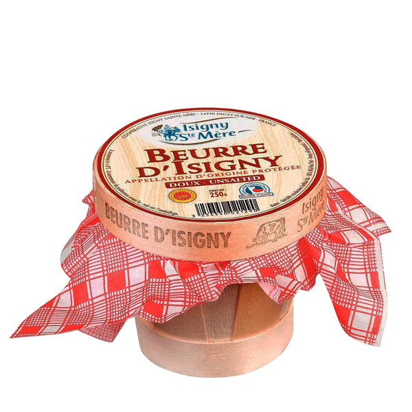 Manteiga Sem Sal Basket Isigny – 250g