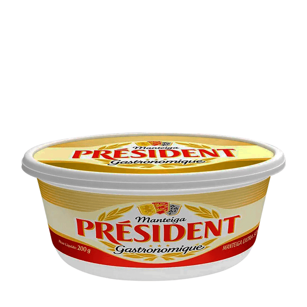Manteiga Sem Sal Président – 200g