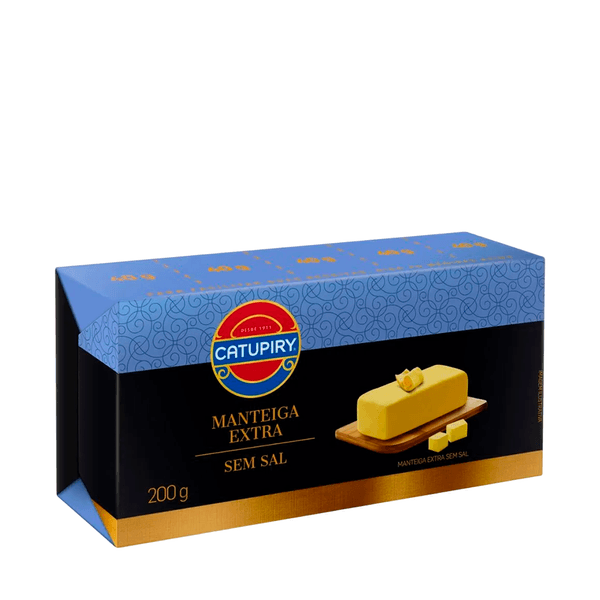 Manteiga Extra Sem Sal Catupiry – 200g