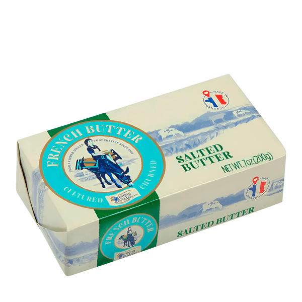 Manteiga com Sal Tablete Isigny – 200g