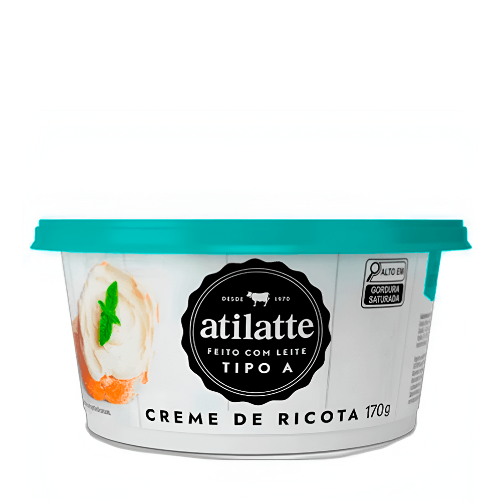 Creme de Ricota Atilatte – 170g