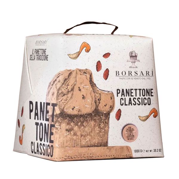 Panettone Clássico Borsari – 1kg