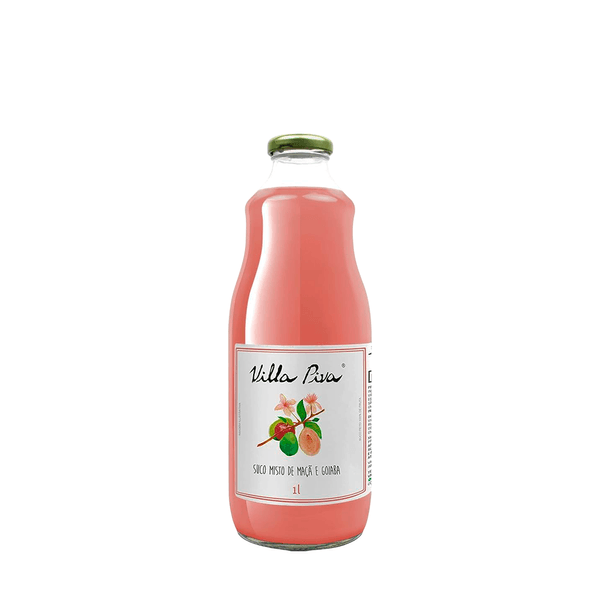 Suco Misto de Maçã e Goiaba Villa Piva - 1L