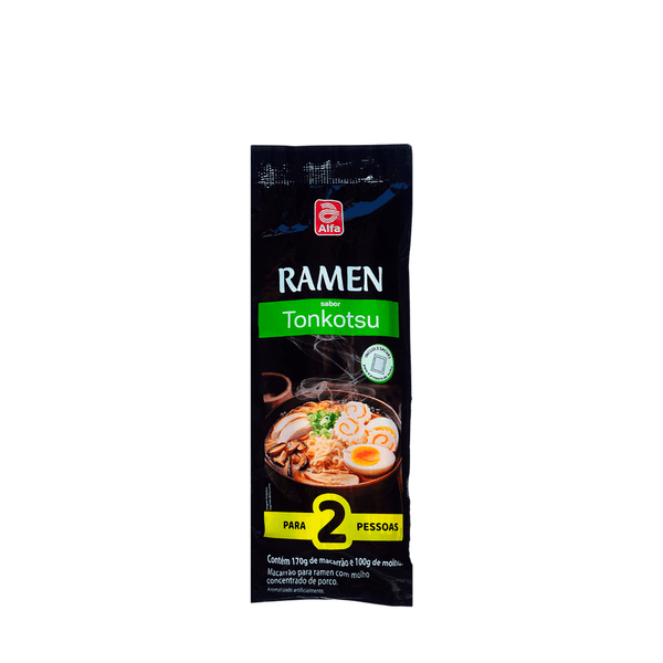 Mac Ramen Tonkotsu Alfa - 270g
