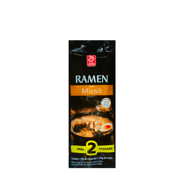 Mac Ramen Missô Alfa - 270g