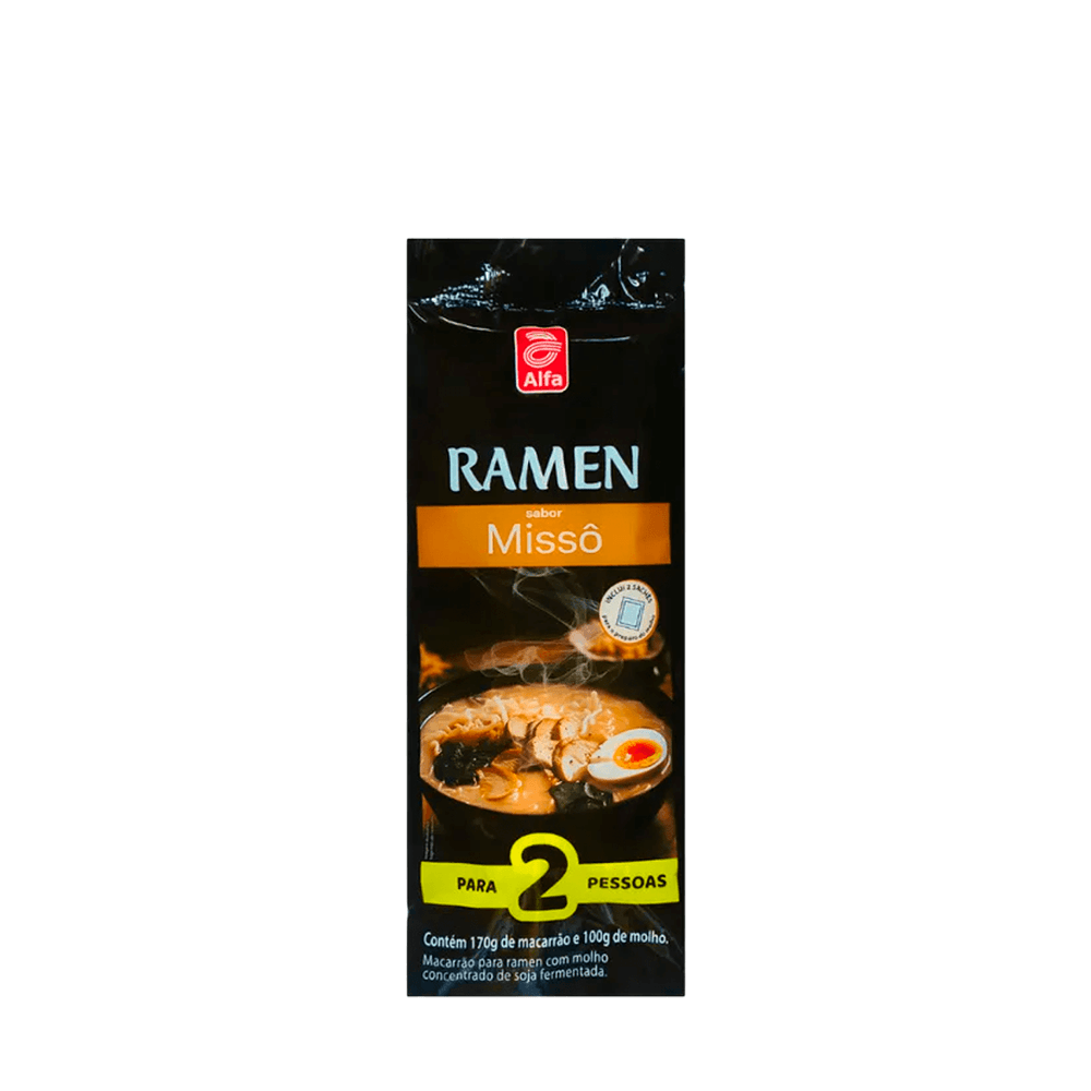 Mac Ramen Missô Alfa - 270g
