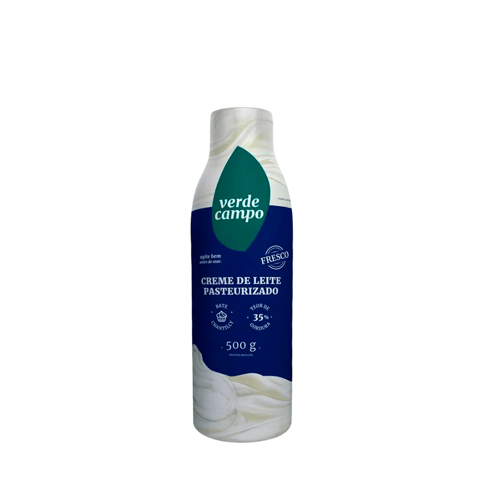 Creme de Leite Verde Campo – 500ml