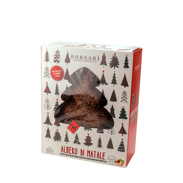Bolo Natalino com Recheio de Gianduia Borsari – 850g