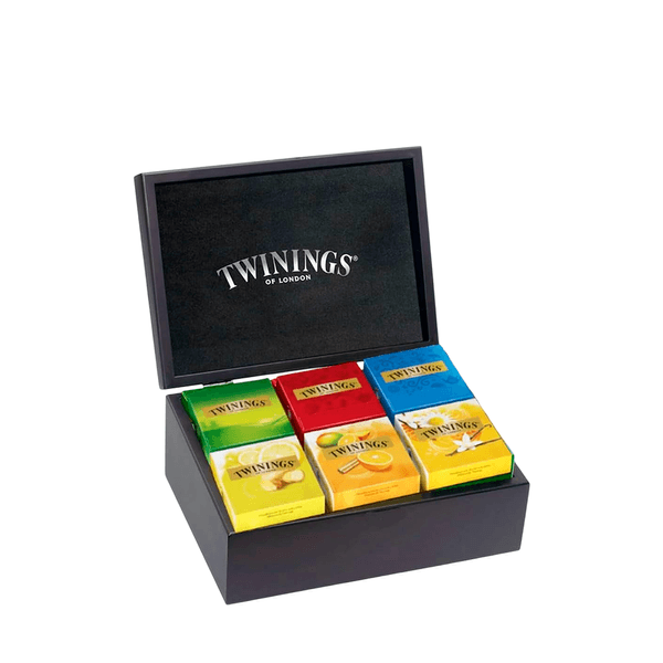 Caixa para Chás Sortida Twinings – 60 sachês