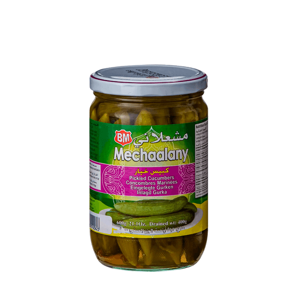 Pepino Liso em Conserva Mechaalany - 600g