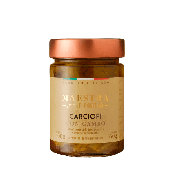 Alcachofra em Conserva com Azeite La Pastina -300g
