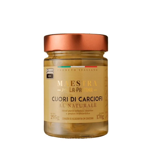 Alcachofra Cuori di Carciofi al Naturale La Pastina -300g
