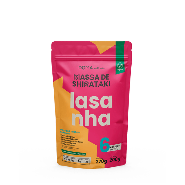 Massa de Shirataki Lasanha Doma – 270g