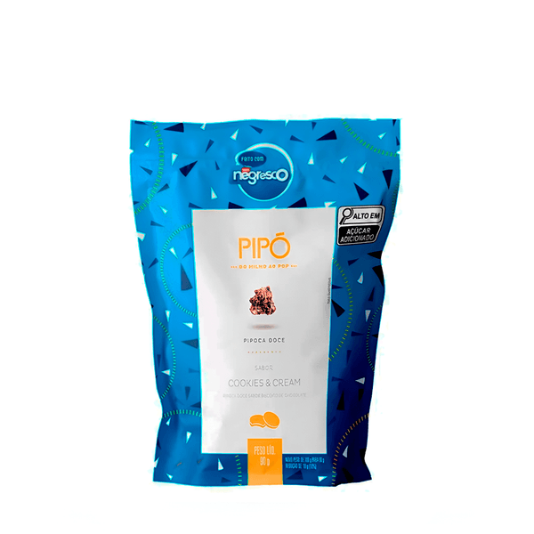 Pipoca Gourmet Sabor Negresco Pipó – 90g