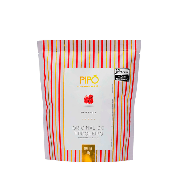 Pipoca Gourmet Sabor Original do Pipoqueiro Pipó – 80g