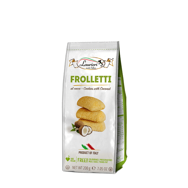 Cookies Frolletti de Coco Laurieri - 200g