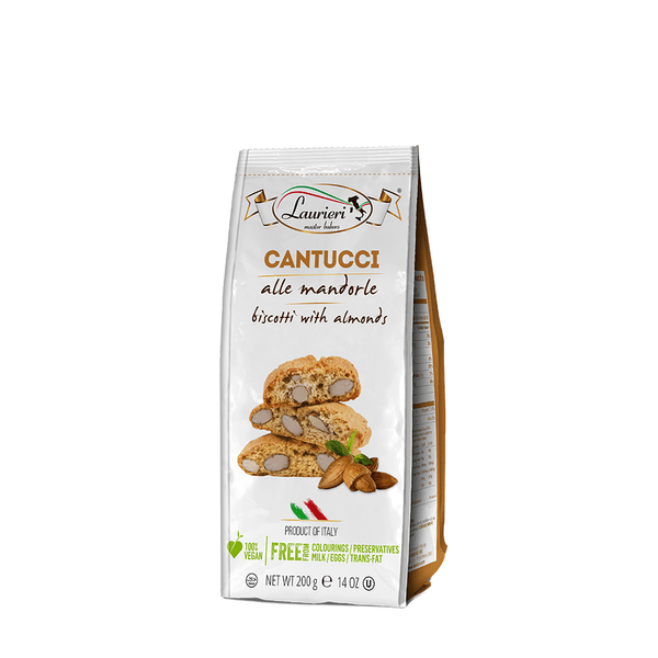 Cookies Cantucci de Amêndoas Laurieri - 200g