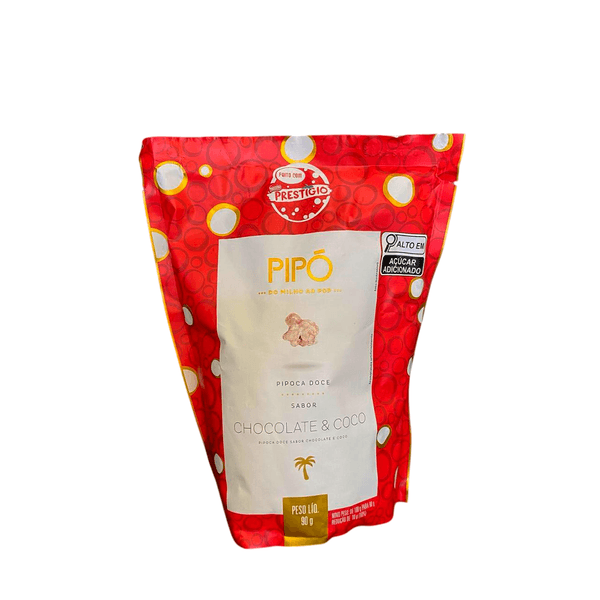 Pipoca Gourmet Sabor Prestígio Pipó – 90g