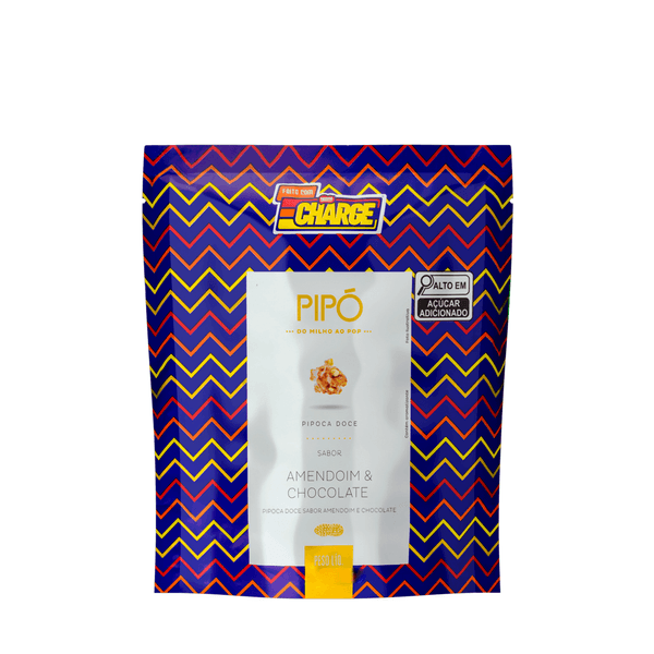Pipoca Gourmet Sabor Charge Pipó – 90g