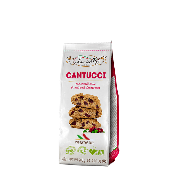 Cookies Cantucci de Cranberry Laurieri – 200g