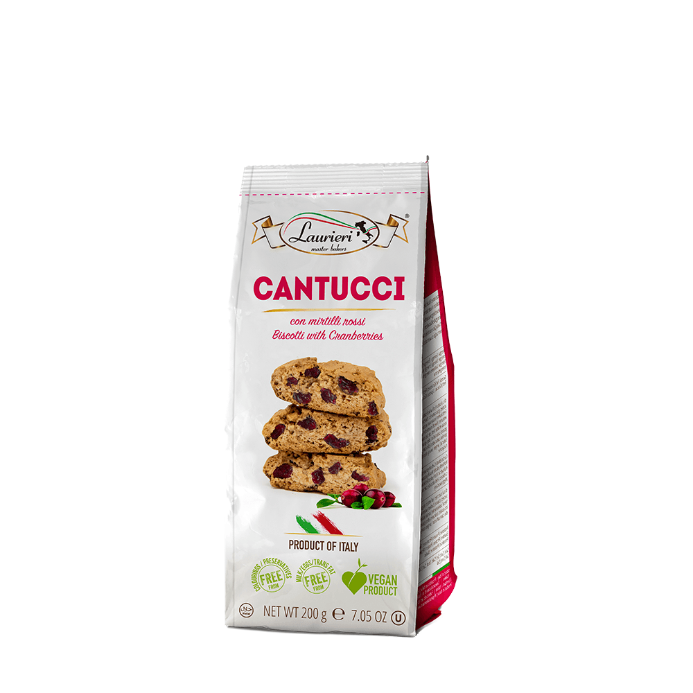 Cookies Cantucci de Cranberry Laurieri – 200g