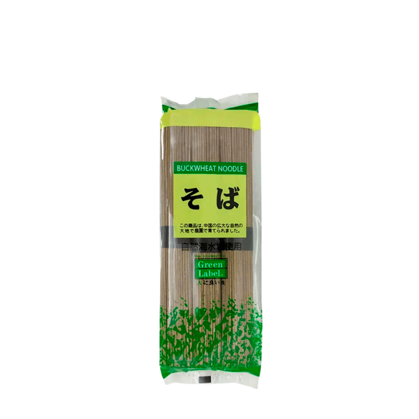 Macarrão Soba Noodles Green Label - 300g
