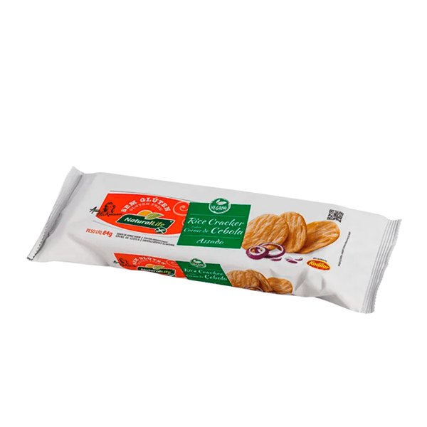 Biscoito de Arroz Sabor Creme de Cebola Kodilar – 84g