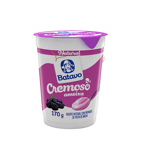 Iogurte Ameixa Batavo - 170g