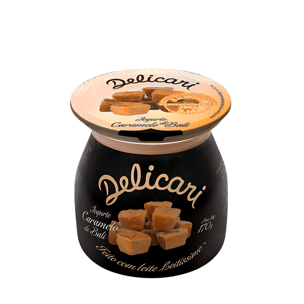 Iogurte Integral Caramelo Delicari – 170g