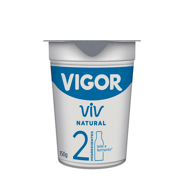 Iogurte Natural Vigor – 150g