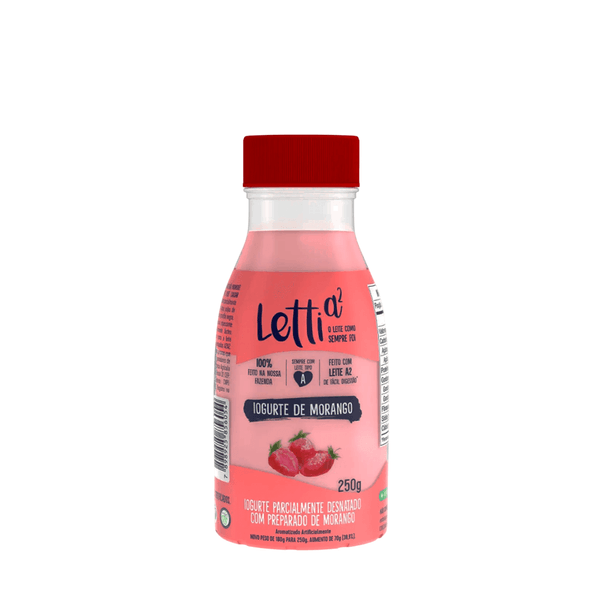 Iogurte Morango Letti – 250ml