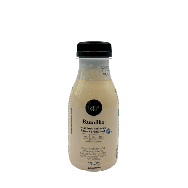 Iogurte Baunilha Letti – 250ml
