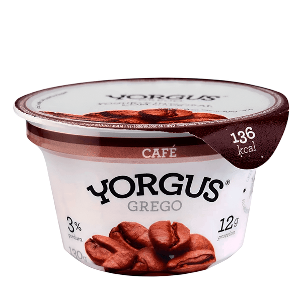 Iogurte Grego Café Yorgus – 130g