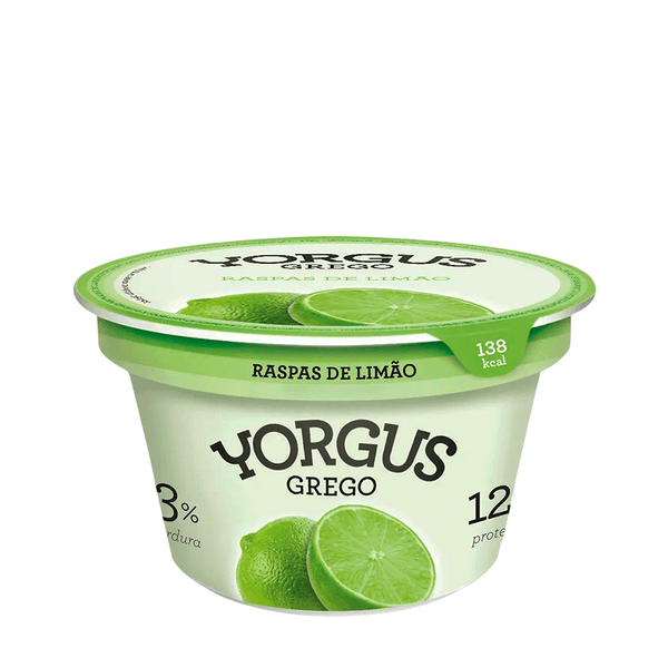 Iogurte Grego Limão Yorgus – 130g