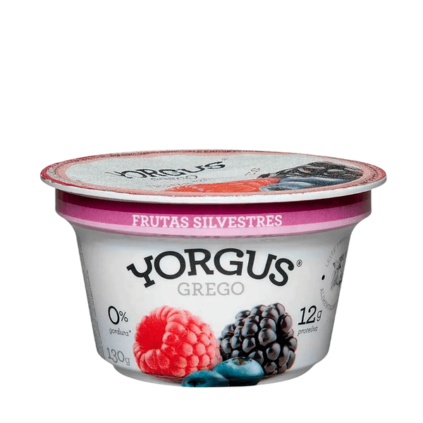 Iogurte Grego Frutas Silvestres Yorgus – 130g